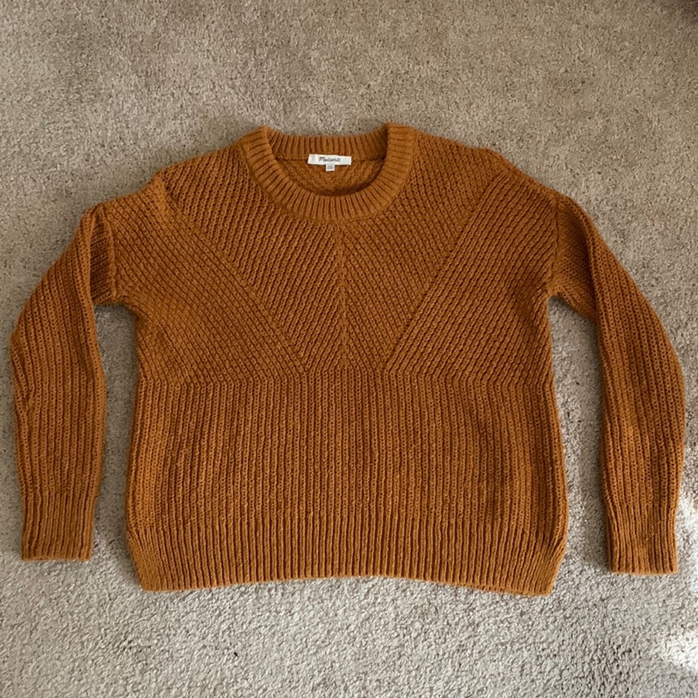 Madewell | Chunky Knit Sweater